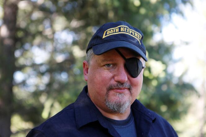 FBI sues Oath Keepers militia for sedition