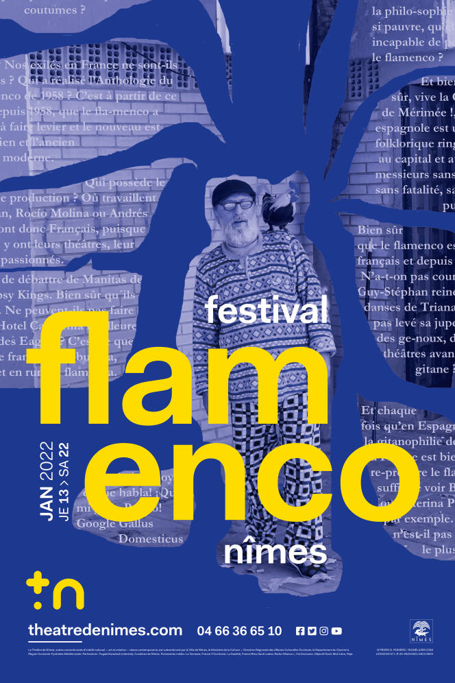 « Festival flamenco », au Théâtre de Nîmes (Gard) et dans différents lieux. Jusqu’au 22 janvier. De 6 € à 32 €.