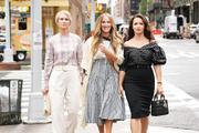 Cynthia Nixon, Sarah Jessica Parker et Kristin Davis dans « And Just Like That ».