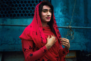 Billo Rani, 23 ans, jeune « hijra », nom donné aux transgenres au Pakistan.