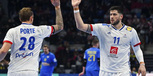 Euro 2022 de handball : les Bleus battent largement l’Ukraine