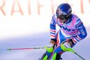 Il francese Clement Noel gareggia durante il round 2 di slalom della Coppa del mondo di sci maschile FIS a Wengen, in Svizzera, il 16 gennaio 2022. (Foto di Fabrice COFFRINI / AFP)
