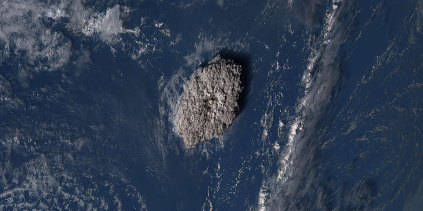 Une autre « grande éruption » du volcan de Tonga détectée