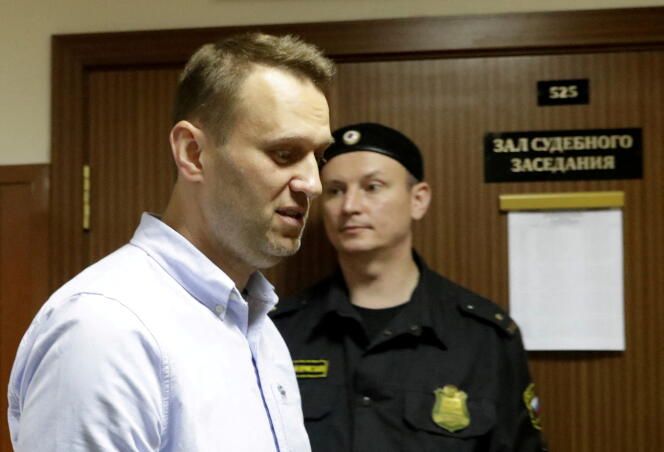 Alexeï Navalny, le 16 juin 2017.