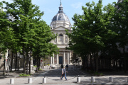 L’université de la Sorbonne, à Paris, le 20 avril 2020.