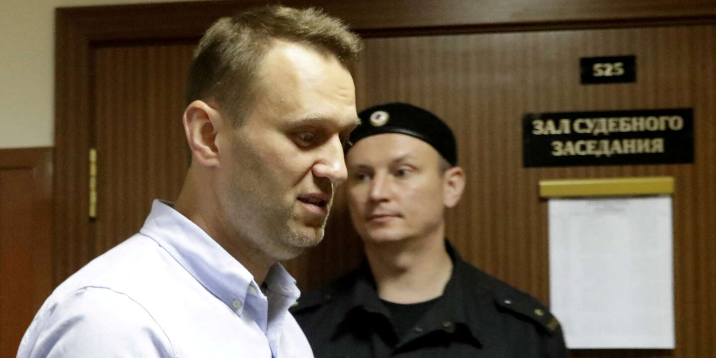 La Russie ajoute l’opposant Navalny à sa liste des « terroristes et extrémistes »
