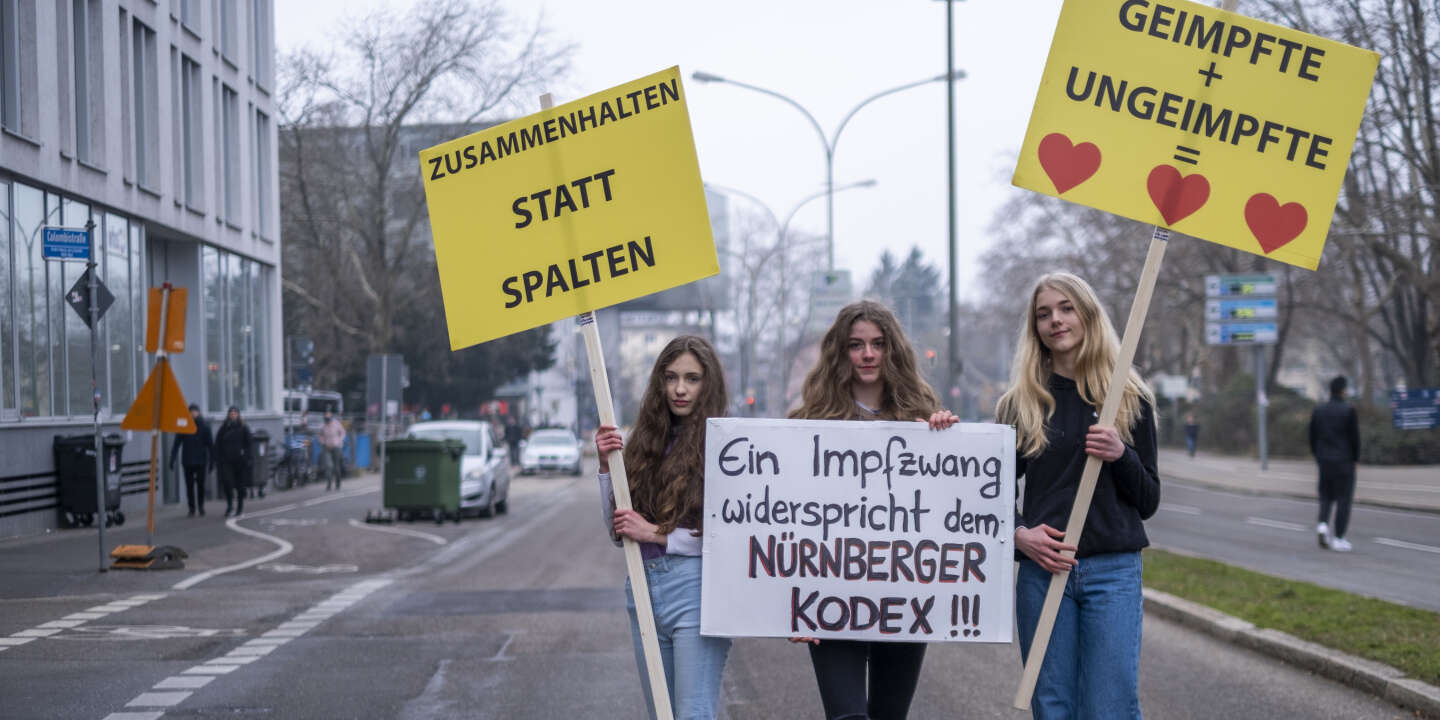 En Allemagne, le durcissement des antivax