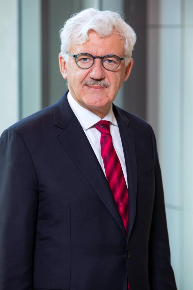 Le président de l’Autorité de sûreté nucléaire, Bernard Doroszczuk, à Paris, le 20 janvier 2020.