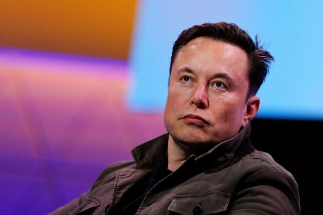 SpaceX and Tesla boss Elon Musk in Los Angeles, California, June 13, 2019.