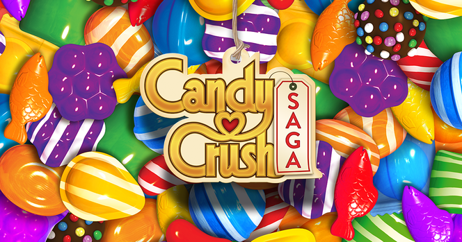Candy Crush Saga dernier niveau