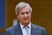 Vincent Bolloré, au Sénat, le 19 janvier 2022.