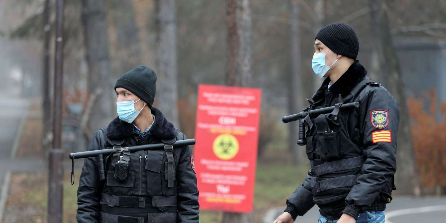 Au Kazakhstan, plus de 450 personnes arrêtées pour « terrorisme » et « troubles de masse » après les émeutes