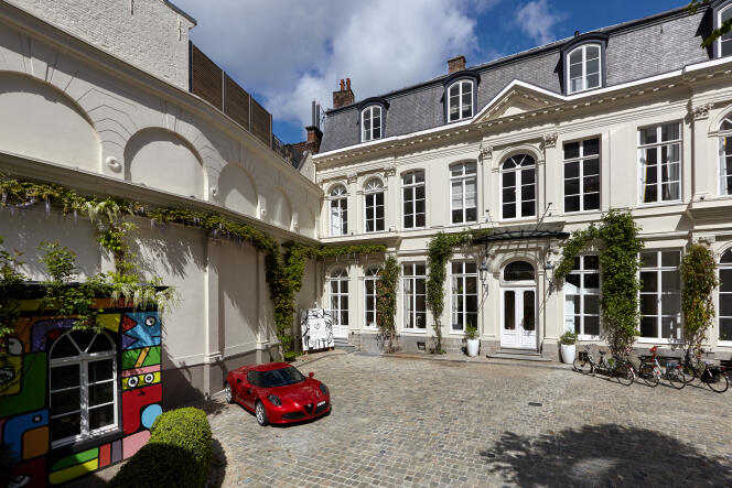 L'hôtel Clarance, ancien hôtel particulier de la comtesse d’Hespel.