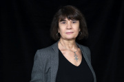 La philosophe Catherine Malabou, à Paris, en 2020.