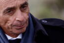French far-right commentator Eric Zemmour, candidate for the 2022 French presidential election, delivers a speech at the former "Jungle" camp site during a visit in the northern French city of Calais, France, January 19, 2022. REUTERS/Christian Hartmann
