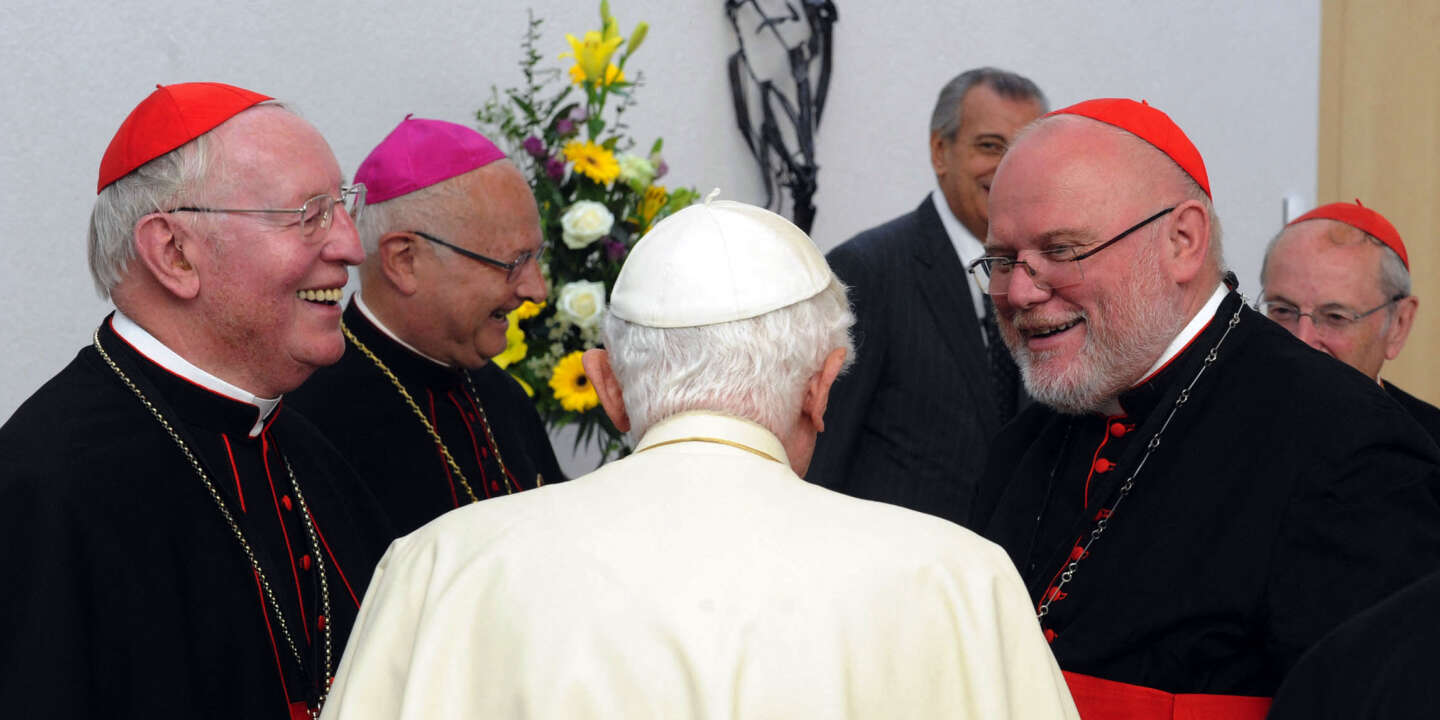 L’ancien pape Benoît XVI accusé d’inaction face à des prêtres pédocriminels