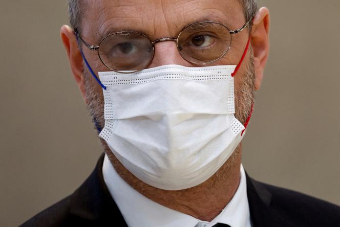 Le ministre de l’éducation nationale, Jean-Michel Blanquer, le 20 janvier 2022 à Paris.