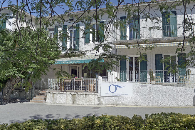 Maison de retraite Orpea d’Aubagne dans les Bouches-du-Rhône.