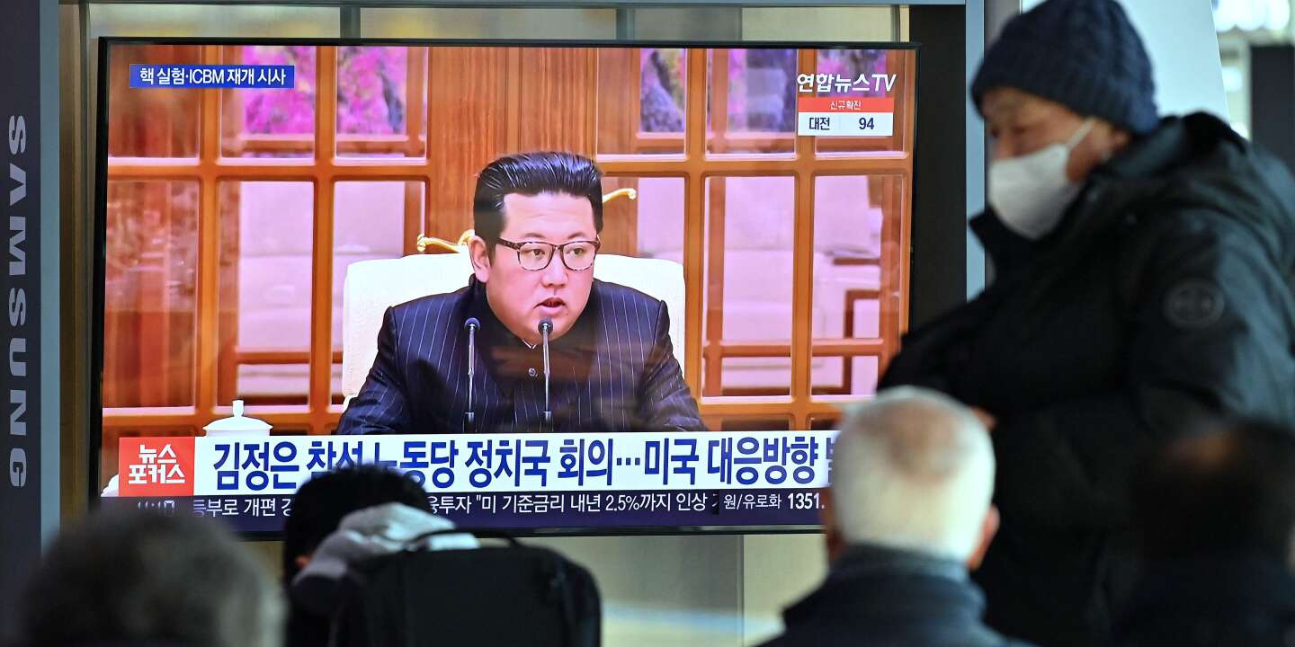 La Corée du Nord menace de reprendre des essais de missiles nucléaires