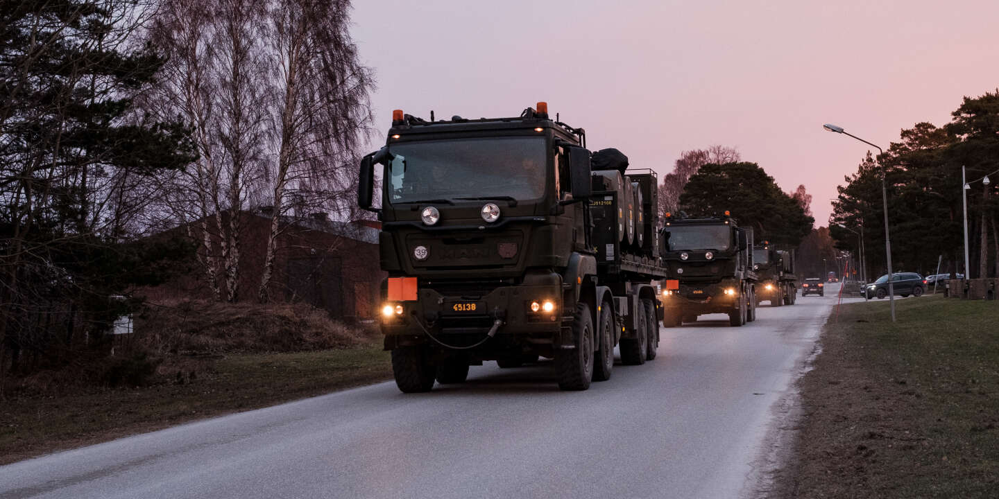 L’armée suédoise envoie des renforts sur l’île de Gotland, en plein cœur de la Baltique