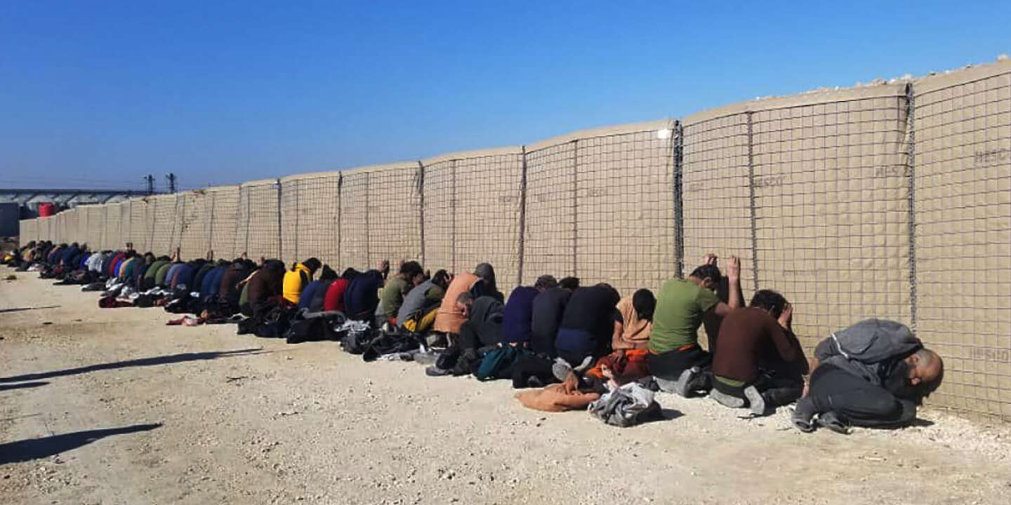 Des djihadistes de l’EI en fuite après l’attaque d’une prison kurde dans le Nord-Est syrien