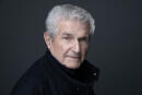 (FILES) In this file photo taken on January 04, 2022 French director Claude Lelouch poses during a photo session in Paris. (Photo by JOEL SAGET / AFP)