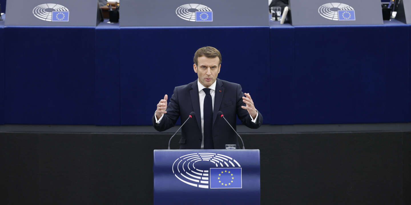 Face à la Russie, Emmanuel Macron veut faire entendre la voix de l’Europe