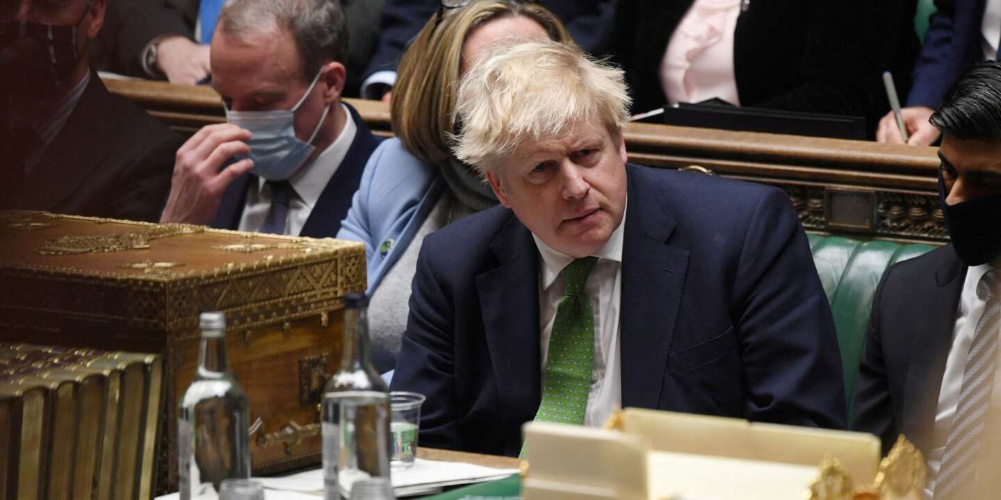 Boris Johnson a participé à une fête pour son anniversaire en plein confinement