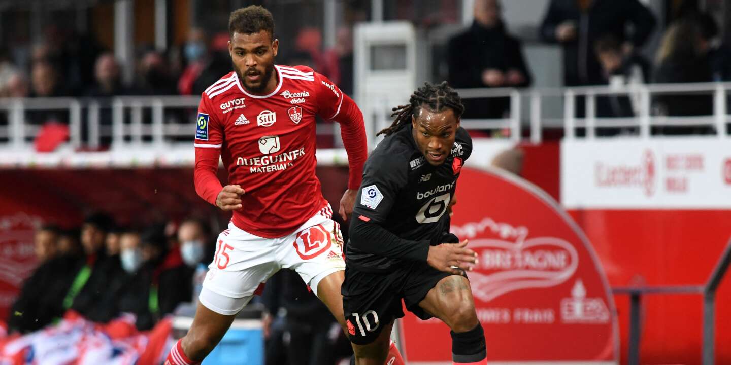 Ligue 1 : Lille s’incline à Brest et reste bloqué à la huitième place avant de recevoir le PSG
