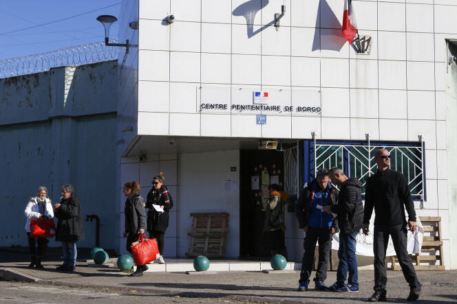 Prison de Borgo (Haute-Corse), en janvier 2018.