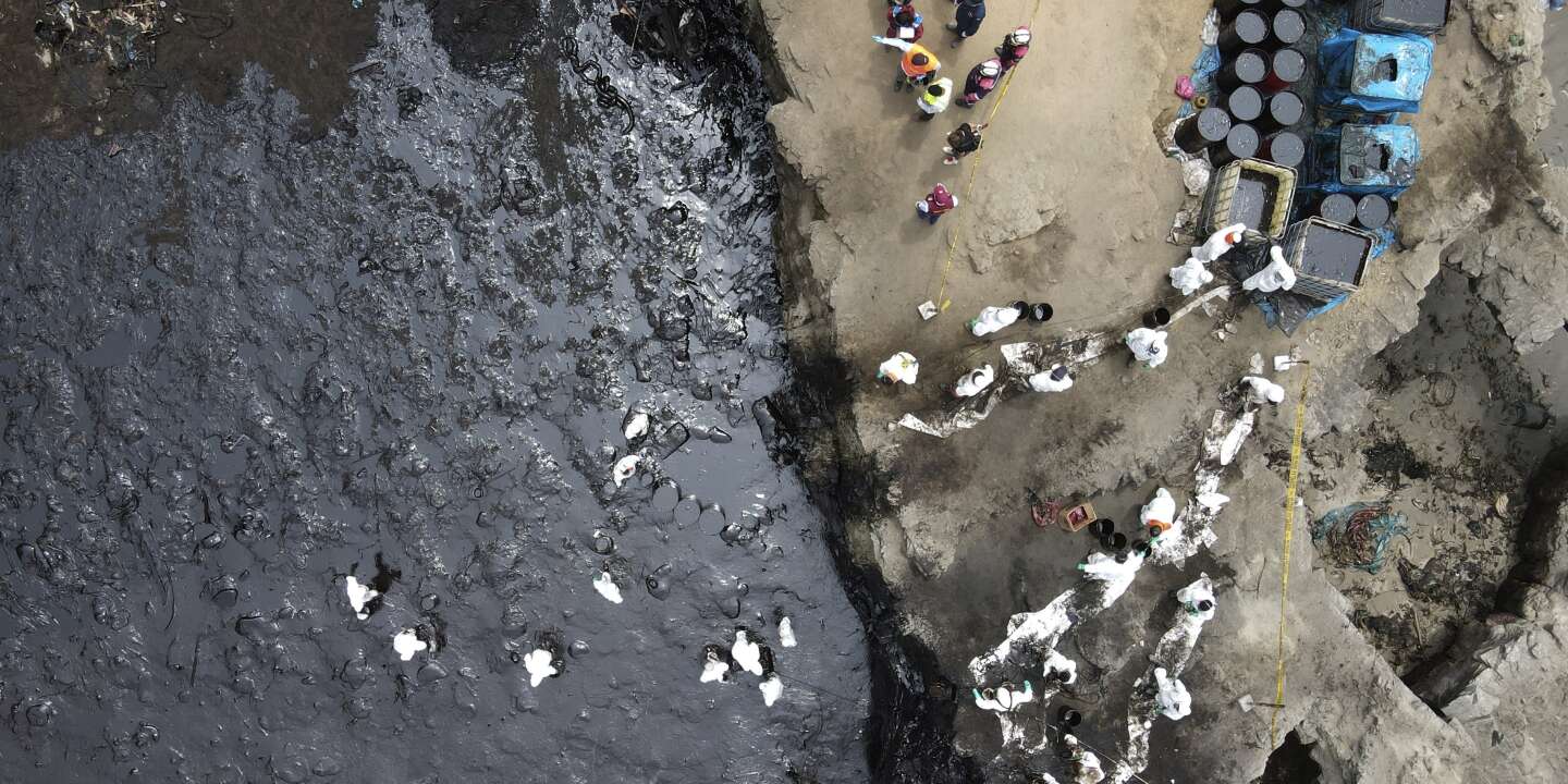 Le Pérou déclare une « urgence environnementale » après la marée noire