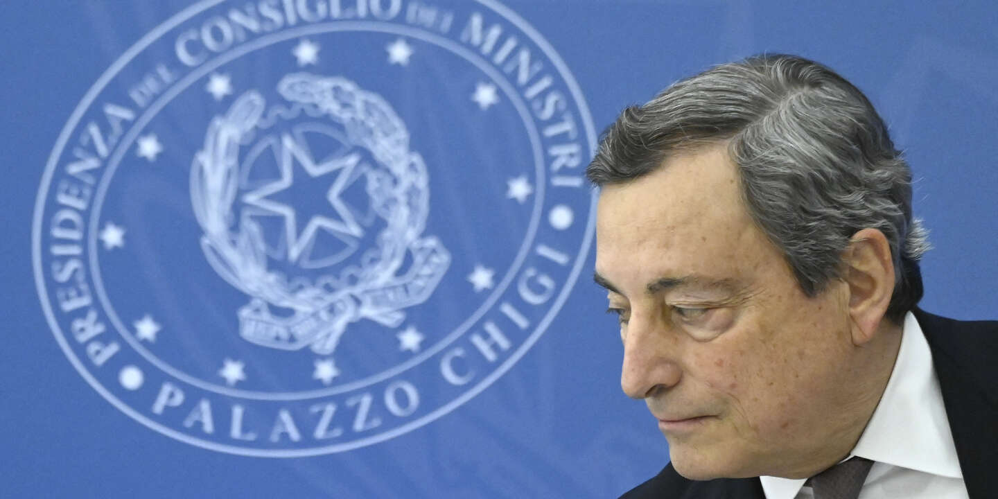 Election présidentielle en Italie : le pari de Mario Draghi