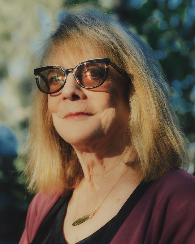 La psychologue Elizabeth Loftus, à l’université de Californie à Irvine, où elle enseigne, le 6 janvier 2022.