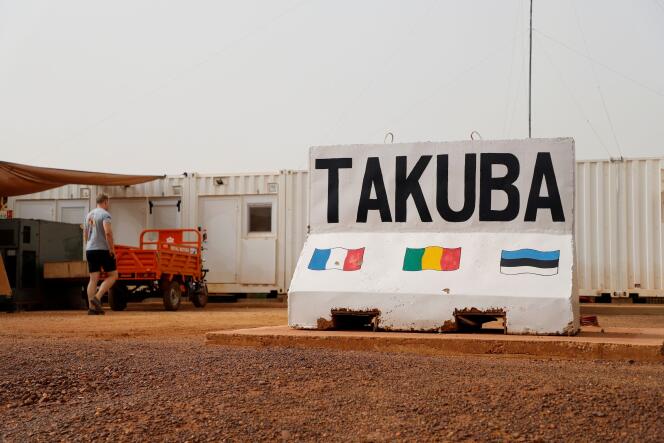 Le quartier général de la « Task Force Takuba », à Gao, au Mali, le 20 août 2021.