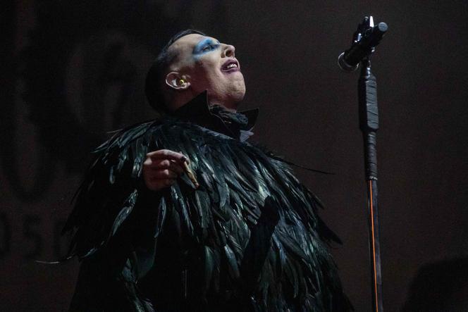 Marilyn Manson, here in November 2019 in Texas.