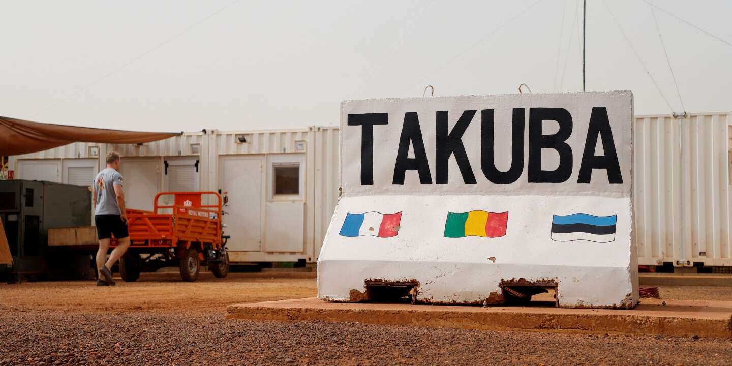 Mali : la « Task Force Takuba » victime collatérale de la défiance de la junte envers la France - Le Monde
