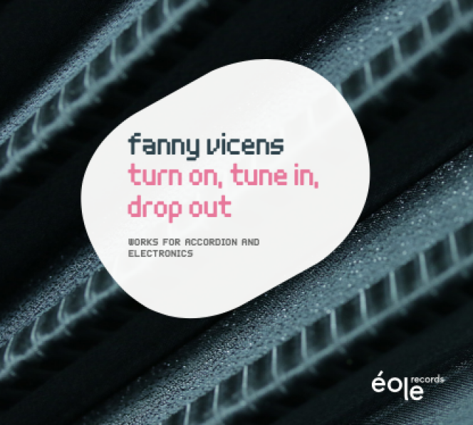 Pochette de l’album « Turn On, Tune In, Drop Out », de Fanny Vicens.