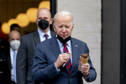 Le président américain Joe Biden, à Washington, le 25 janvier 2022.