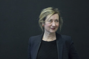 Alexia Fabre (ici en 2015) est la première femme à diriger les Beaux-Arts de Paris, depuis leur création.