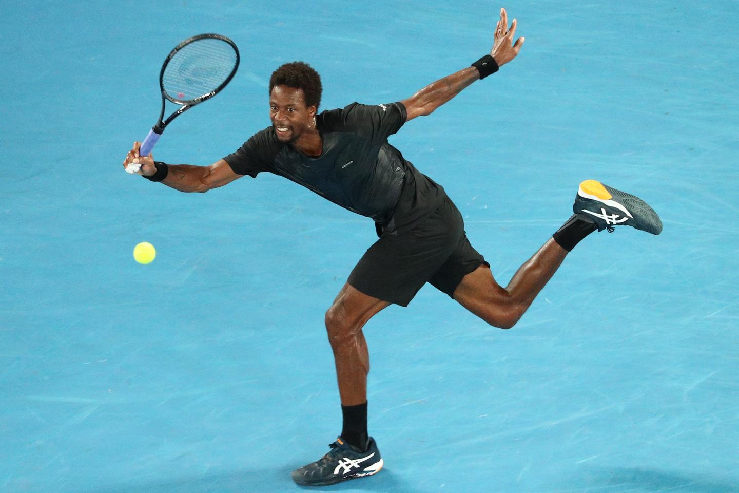 Open d’Australie Gaël Monfils et la « remontada » inachevée