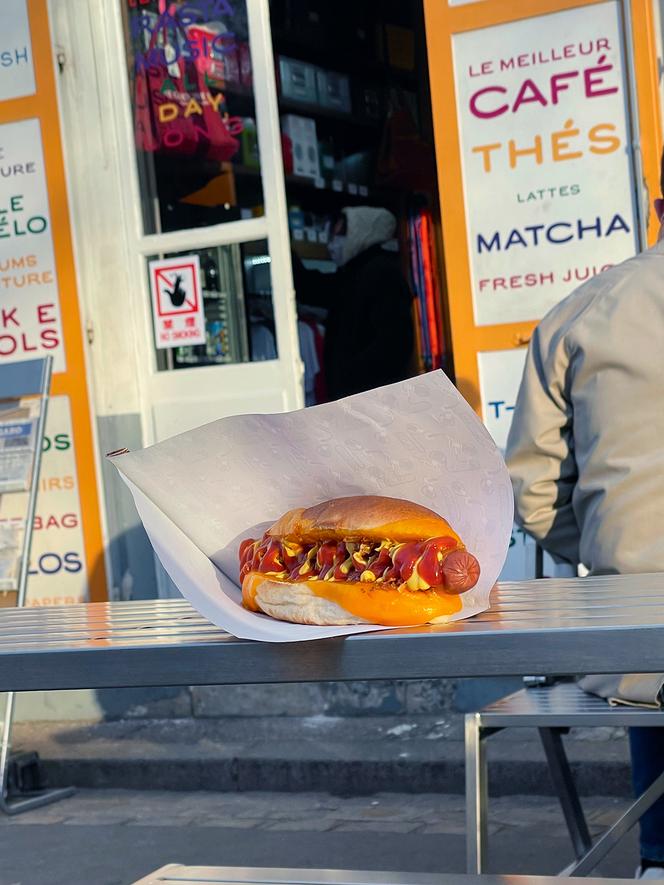 Resto : au Gazoline Stand, l'essence du hot-dog