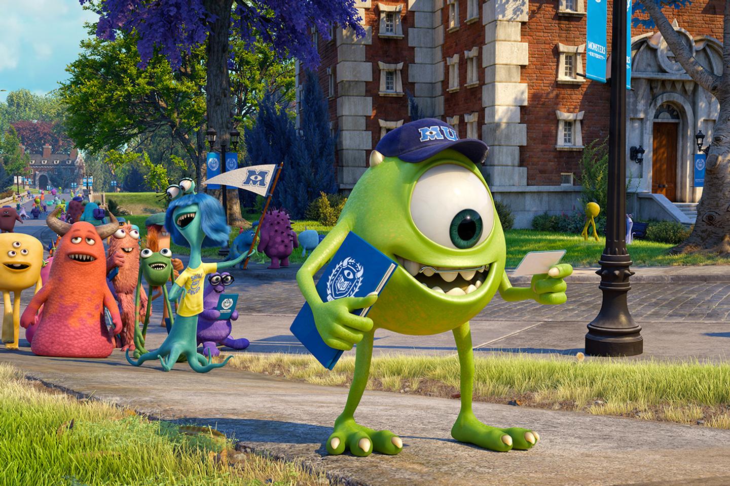 « Monstres Academy », sur Disney Channel Pixar joue avec les codes du