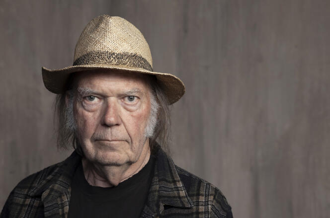 Le chanteur Neil Young, à Santa Monica, en Californie, en 2019.