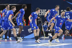 Les Bleus exultent après leur victoire contre les Danois. Seront-ils aussi satisfaits après leur demi-finale contre les Suédois ?