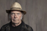 Le chanteur Neil Young à Santa Monica, en Californie, le 9 septembre 2019.