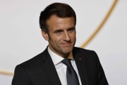 Emmanuel Macron à Paris, le 26 janvier 2022.