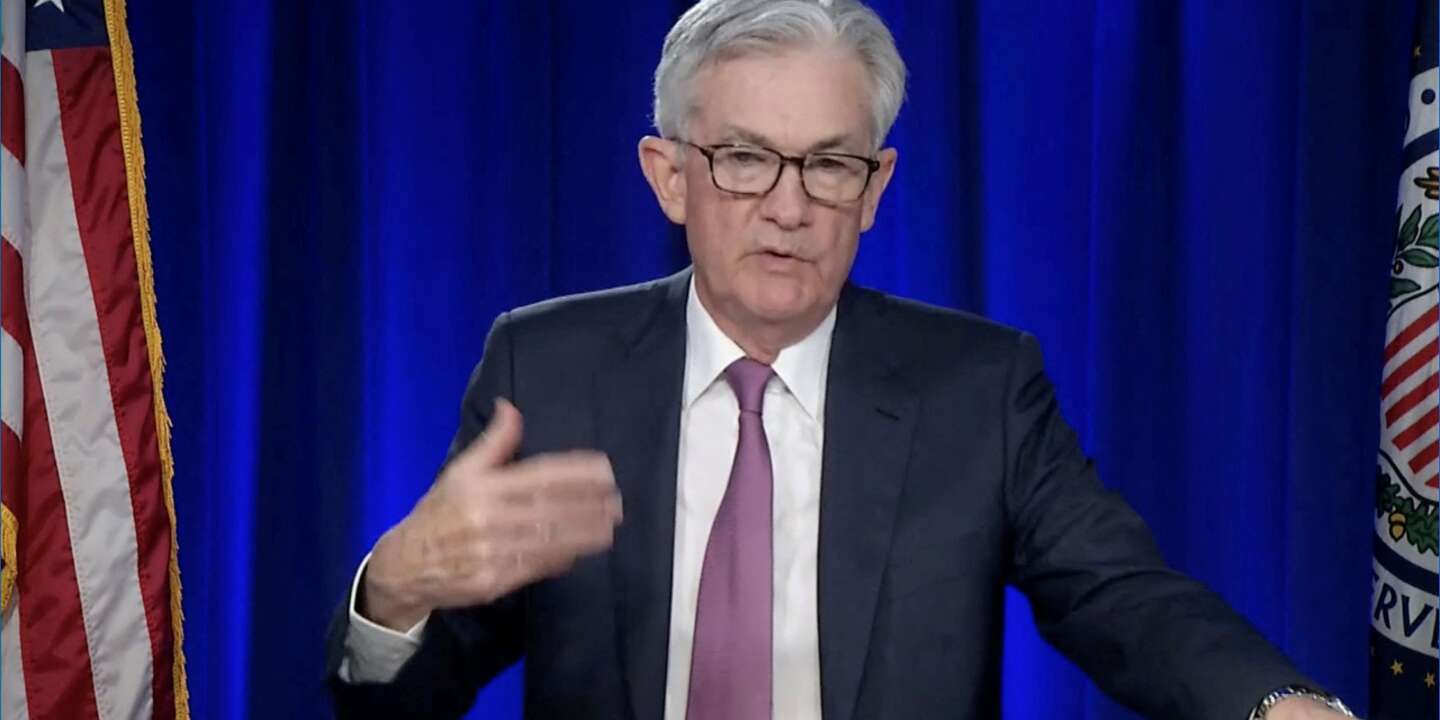 Aux Etats-Unis, le patron de la Fed Jerome Powell durcit le ton sur l’inflation
