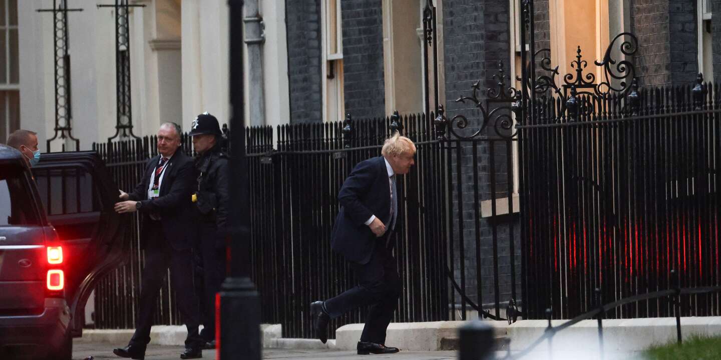Royaume-Uni : Boris Johnson, isolé, est confronté à une enquête de police sur le « Partygate » - Le Monde