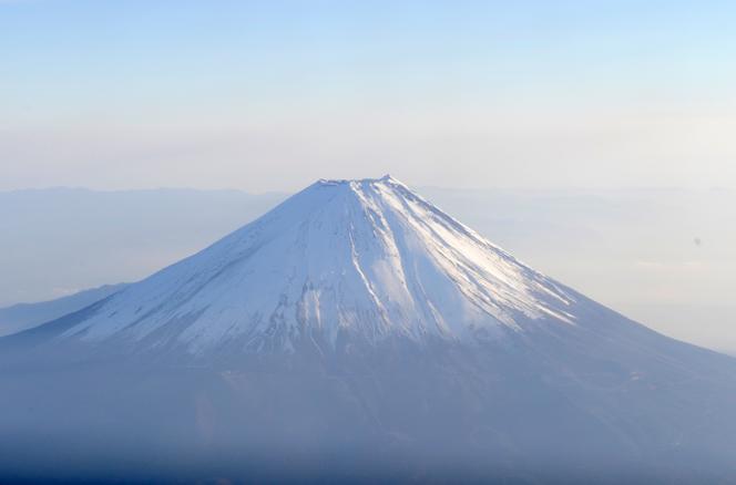 Le mont Fuji, 2010.