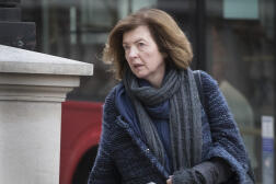 Sue Gray est chargée de l’enquête sur le scandale des soirées organisées à Downing Street pendant la pandémie.